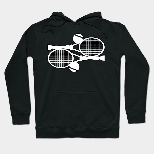 tennis design Hoodie by FromBerlinGift